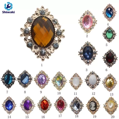 Trang sức bling crystal kim cương giả mặt sau phẳng - Giá 46.200₫, giảm từ 57.750₫ 5 Trang sức bling crystal kim cương giả mặt sau phẳng - Giá 46.200₫, giảm từ 57.750₫ 5