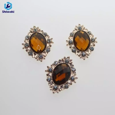 Trang sức bling crystal kim cương giả mặt sau phẳng - Giá 46.200₫, giảm từ 57.750₫
