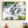 Tranh Thêu Chữ Thập Hình Mèo Cam Dễ Thương Phong Cách Mới 2.022 Giá Ưu Đãi 285k 5