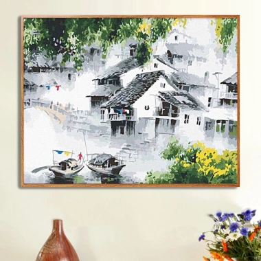 Tranh Thêu Chữ Thập Hình Mèo Cam Dễ Thương Phong Cách Mới 2.022 Giá Ưu Đãi 285k