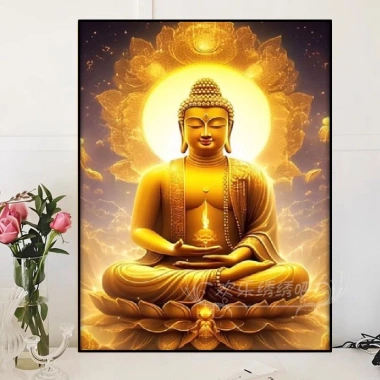 Tranh Thêu Chữ Thập Thủ Công 2.023 - Phong Cách Mới, Giảm Giá 312.519₫