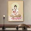 Tranh Thêu Chữ Thập Tượng Phật Guanyin Phong Cách Mới 2.023 Giá ưu đãi 308.692 VND 3