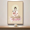Tranh Thêu Chữ Thập Tượng Phật Guanyin Phong Cách Mới 2.023 Giá ưu đãi 308.692 VND 5