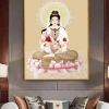 Tranh Thêu Chữ Thập Tượng Phật Guanyin Phong Cách Mới 2.023 Giá ưu đãi 308.692 VND 6
