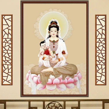 Tranh Thêu Chữ Thập Tượng Phật Guanyin Phong Cách Mới 2.023 Giá ưu đãi 308.692 VND 10 Tranh Thêu Chữ Thập Tượng Phật Guanyin Phong Cách Mới 2.023 Giá ưu đãi 308.692 VND 10
