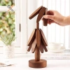 Trivets Đứng Gỗ Thiết Kế Độc Đáo Chống Bỏng, Chịu Nhiệt, Coaster Bàn Ăn - 75.060₫ 3