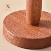 Trivets Đứng Gỗ Thiết Kế Độc Đáo Chống Bỏng, Chịu Nhiệt, Coaster Bàn Ăn - 75.060₫ 4