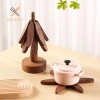 Trivets Đứng Gỗ Thiết Kế Độc Đáo Chống Bỏng, Chịu Nhiệt, Coaster Bàn Ăn - 75.060₫ 5