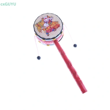Trống lục lạc đáng yêu, ngộ nghĩnh - Nhạc cụ cầm tay Trung Quốc PRTA, 47.630₫