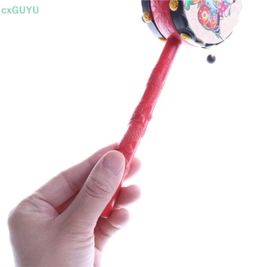 Trống lục lạc đáng yêu, ngộ nghĩnh - Nhạc cụ cầm tay Trung Quốc PRTA, 47.630₫