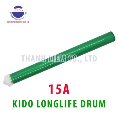 Trống máy in KIDO 15A tuổi thọ cao, tương thích HP LJ 1.000/1.005/1.200/1.220/3.300/1.150 & Canon LBP 1.210/3.200 - 39.000đ Trống máy in KIDO 15A tuổi thọ cao, tương thích HP LJ 1.000/1.005/1.200/1.220/3.300/1.150 & Canon LBP 1.210/3.200 - 39.000đ