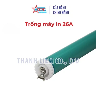 Trống máy in KIDO 26A tuổi thọ cao, tương thích HP 26A/76A/87A/89A/151A & Canon 052/057/041/056/070 - Giá chỉ 38.000