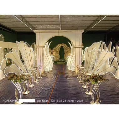 Trụ để hoa cao cấp, trang trí sân khấu và dẫn lối - Giá ưu đãi 300.000đ 3