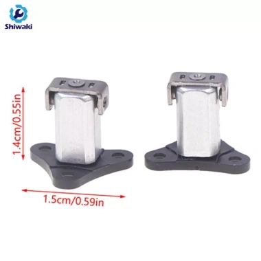 Trục Cánh Tay Drone Bền Kim Loại 2 Chiếc - Thay Thế Trục Trước và Sau 3