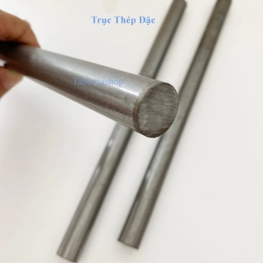 Trục láp 20mm thép đặc, phù hợp gối đỡ vòng bi, trục quạt công nghiệp, thanh trượt - Giá ưu đãi 31.000đ 5