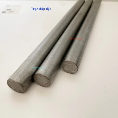 Trục thép đặc 25mm – Trục láp vòng bi, bạc đạn, động cơ, thanh trượt – 41.000₫