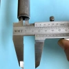 Trục Thép Phi 20 lỗ 16mm dày 2mm Ống thép 20mm trục gối đỡ vòng bi, mô tơ quạt, Giá 21.000 VNĐ 2