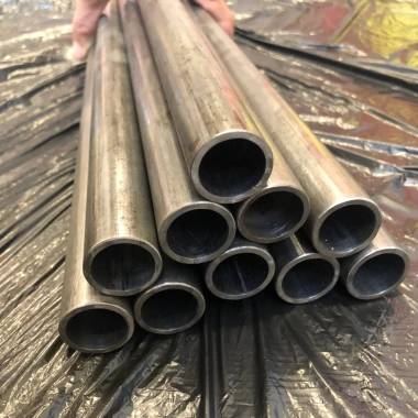 Trục Thép Phi 34 - Ống Tròn 34mm dày 2mm, dùng cho trục quạt, máy cưa, cốt trục gối đỡ, ống hàn, giá 30.000 VNĐ 8