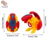 Trứng Biến Hình Xoắn - Đồ Chơi Giáo Dục Trẻ Em, Quà Tặng Sáng Tạo, 41.250₫ COD 5