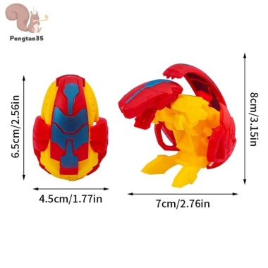 Trứng Biến Hình Xoắn - Đồ Chơi Giáo Dục Trẻ Em, Quà Tặng Sáng Tạo, 41.250₫ COD