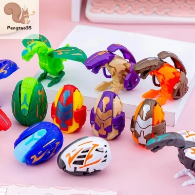 Trứng Biến Hình Xoắn - Đồ Chơi Giáo Dục Trẻ Em, Quà Tặng Sáng Tạo, 41.250₫ COD