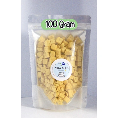 Trứng sấy Lòng Đỏ Gà khô - Dinh dưỡng cao cho chó mèo, giảm giá chỉ 27.405₫ 4
