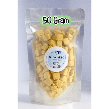 Trứng sấy Lòng Đỏ Gà khô - Dinh dưỡng cao cho chó mèo, giảm giá chỉ 27.405₫ 5