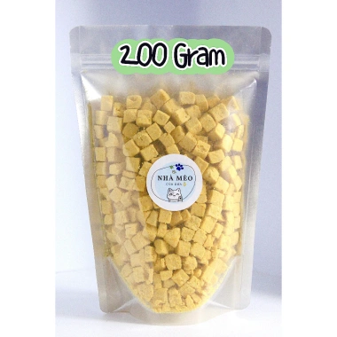 Trứng sấy Lòng Đỏ Gà khô - Dinh dưỡng cao cho chó mèo, giảm giá chỉ 27.405₫ 6