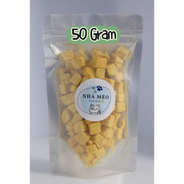 Trứng sấy Lòng Đỏ Gà khô - Dinh dưỡng cao cho chó mèo, giảm giá chỉ 27.405₫ 9