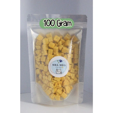 Trứng sấy Lòng Đỏ Gà khô - Dinh dưỡng cao cho chó mèo, giảm giá chỉ 27.405₫ 10