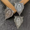 Trung tâm Kinh Mân Côi hình bầu dục Đức Trinh Nữ Mary - Thiết kế Triquetra sang trọng, giảm giá 18% chỉ 74.250₫ 4