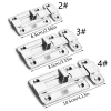 Trượt thép không gỉ HL cho chốt khóa cửa an toàn – Bu lông bảo mật L, chỉ 61.600₫ 2