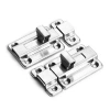 Trượt thép không gỉ HL cho chốt khóa cửa an toàn – Bu lông bảo mật L, chỉ 61.600₫ 4