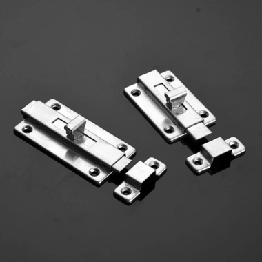 Trượt thép không gỉ HL cho chốt khóa cửa an toàn – Bu lông bảo mật L, chỉ 61.600₫