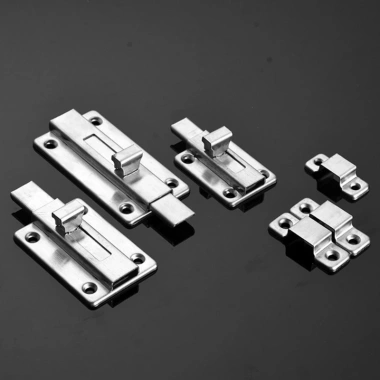 Trượt thép không gỉ HL cho chốt khóa cửa an toàn – Bu lông bảo mật L, chỉ 61.600₫