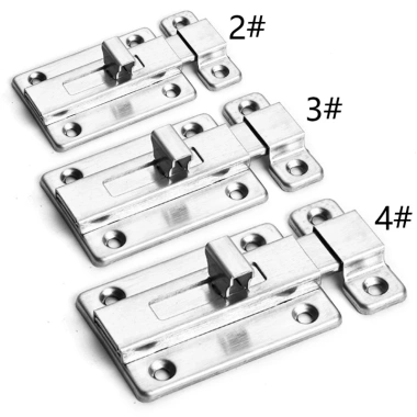 Trượt thép không gỉ HL cho chốt khóa cửa an toàn – Bu lông bảo mật L, chỉ 61.600₫