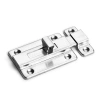 Trượt thép không gỉ HL cho chốt khóa cửa an toàn – Bu lông bảo mật L, chỉ 61.600₫ 10