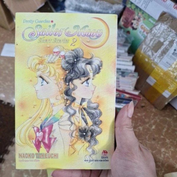 Hình ảnh sản phẩm Truyện Sailor Moon Thủy Thủ Mặt Trăng Lẻ Tập - NXB Kim Đồng, Chỉ 70.000 VNĐ, Sách tranh