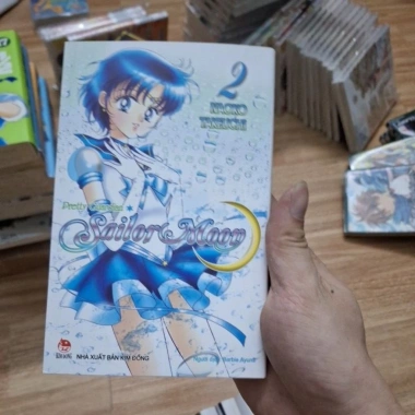 Truyện Sailor Moon Thủy Thủ Mặt Trăng Lẻ Tập - NXB Kim Đồng, Chỉ 70.000 VNĐ, Sách tranh 4