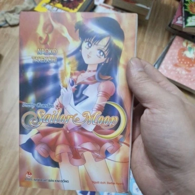 Truyện Sailor Moon Thủy Thủ Mặt Trăng Lẻ Tập - NXB Kim Đồng, Chỉ 70.000 VNĐ, Sách tranh 5