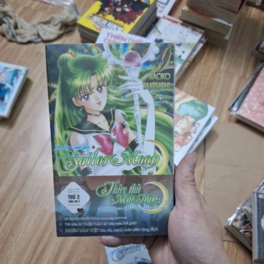 Truyện Sailor Moon Thủy Thủ Mặt Trăng Lẻ Tập - NXB Kim Đồng, Chỉ 70.000 VNĐ, Sách tranh 7