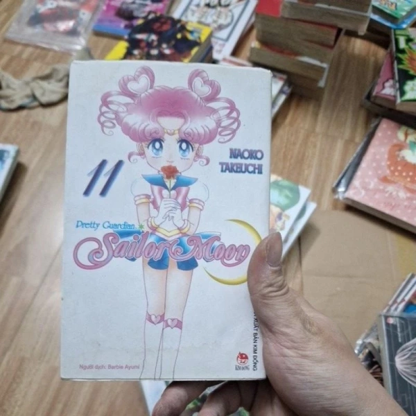 Hình ảnh sản phẩm Truyện Sailor Moon Thủy Thủ Mặt Trăng Lẻ Tập - NXB Kim Đồng, Chỉ 70.000 VNĐ, Sách tranh