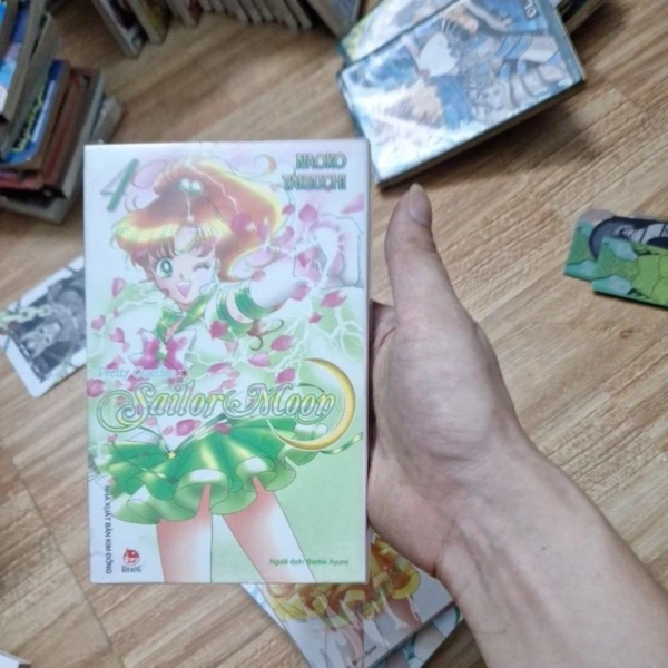 Hình ảnh sản phẩm Truyện Sailor Moon Thủy Thủ Mặt Trăng Lẻ Tập - NXB Kim Đồng, Chỉ 70.000 VNĐ, Sách tranh