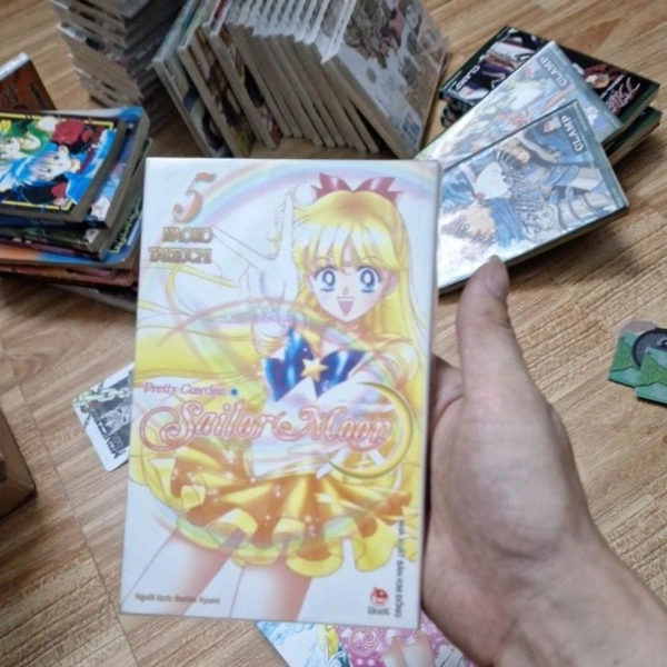 Hình ảnh sản phẩm Truyện Sailor Moon Thủy Thủ Mặt Trăng Lẻ Tập - NXB Kim Đồng, Chỉ 70.000 VNĐ, Sách tranh