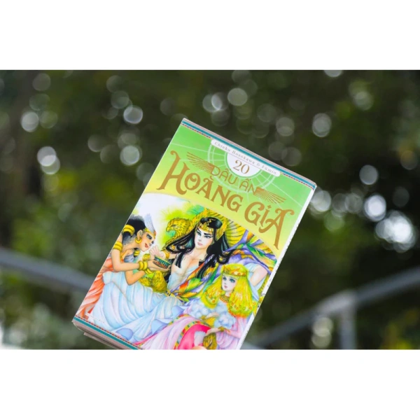 Hình ảnh sản phẩm Truyện Tranh - Dấu Ấn Hoàng Gia - Lẻ Tập 1-mới nhất