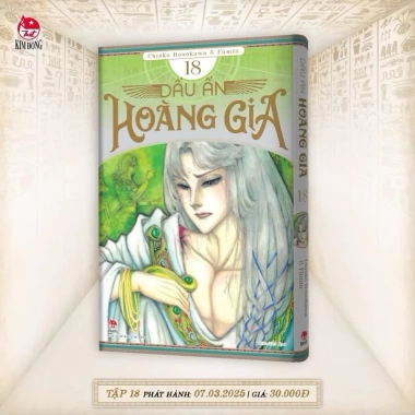 Truyện Tranh - Dấu Ấn Hoàng Gia - Lẻ Tập 1-mới nhất 3