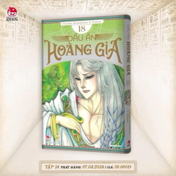 Đánh giá phong cách vẽ và cách kể chuyện trong Truyện Tranh Dấu Ấn Hoàng Gia Tập 1