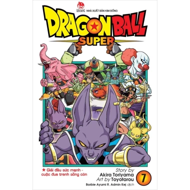 Truyện tranh Dragon Ball Super Tập 7 - 7 viên ngọc rồng - NXB Kim Đồng 38.000₫ 2