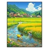 Truyện Tranh Hayao Miyazaki 2.026 In Chữ Thập Thêu Ren Anime Tay Thêu - Thành Phẩm 316.648 VND 4