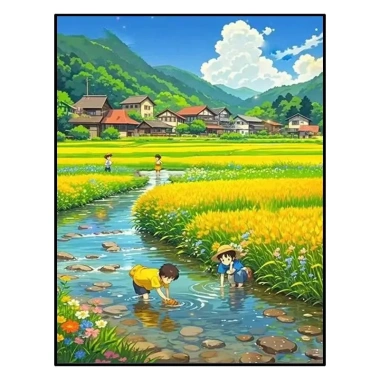 Truyện Tranh Hayao Miyazaki 2.026 In Chữ Thập Thêu Ren Anime Tay Thêu - Thành Phẩm 316.648 VND 4